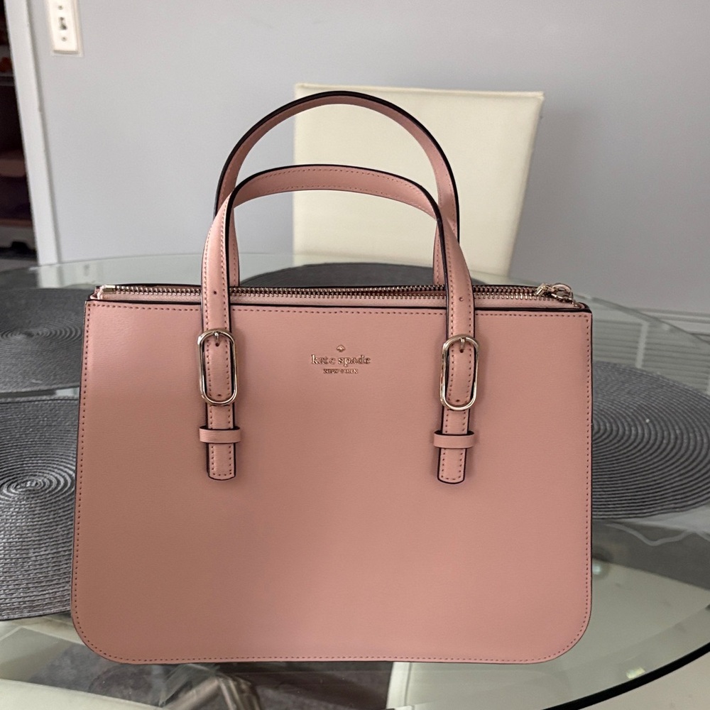 Kate Spade Blush Pink Satchel